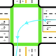 Illustration for article titled Commuting by Bike: Signaling, Common Intersections, and Traffic